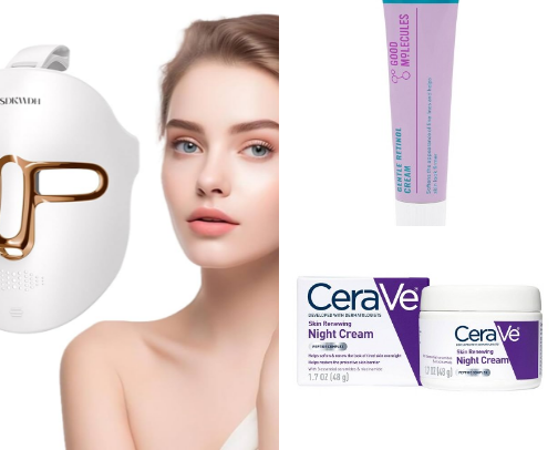 What do I use again? Anti-aging edition 🥰 cover photo collage