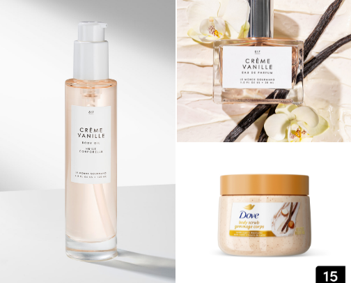 How To Smell Like Vanilla All Day 🧸 cover photo collage
