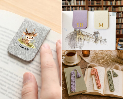 The Best Bookmarks on ETSY! cover photo collage