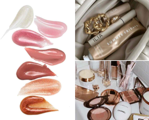 Makeup Favs💄💋✨ cover photo collage