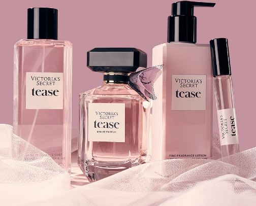 Victoria Secret Perfumes I Love to use cover photo collage