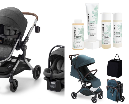 First Time Mom Survival Kit 🍼 cover photo collage