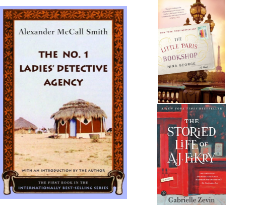 Cozy & Comforting Reads cover photo collage