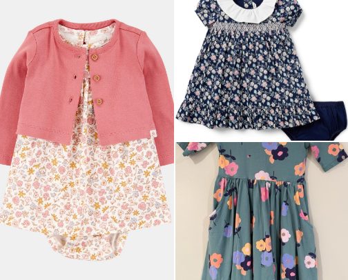 Elegant Dresses & Premium Outfits for Girls 👗🌺 cover photo collage