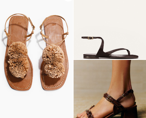 Shoes cover photo collage