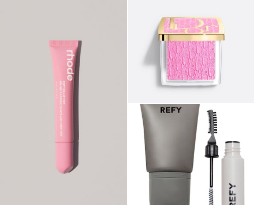 Em's Beauty Bag cover photo collage