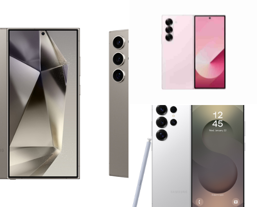 Technology cover photo collage