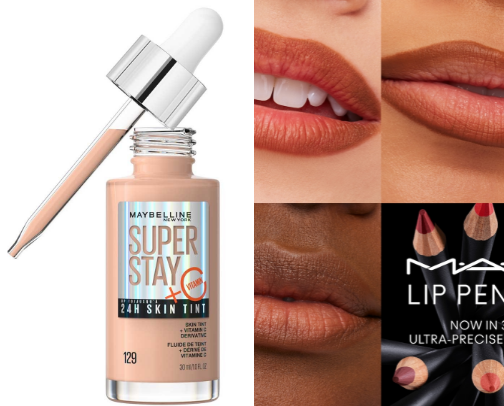 My favorite beauty recs cover photo collage