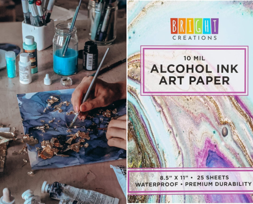 Alcohol Ink Master List! cover photo collage
