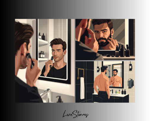 The 5-Minute Grooming Routine Every Man Needs (No BS) cover photo collage