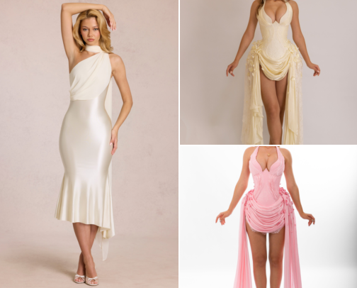 dresses must haves 𑣲 cover photo collage