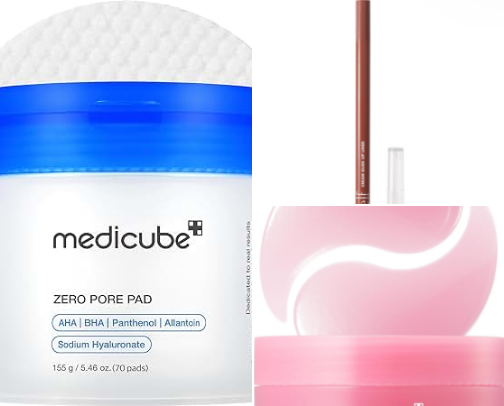 Amazon Popular Make-up finds cover photo collage