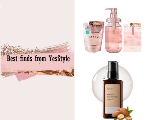 Hidden gems from YesStyle cover photo collage
