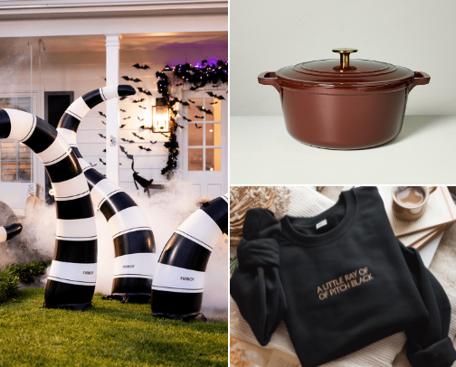 Fall | Halloween cover photo collage