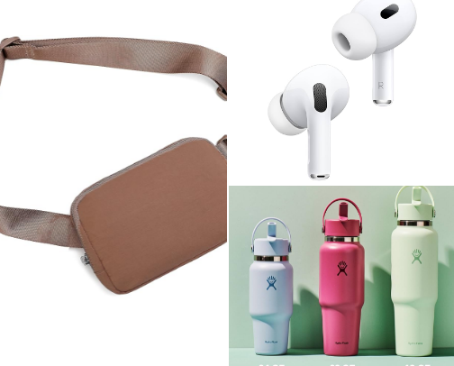 Gym Bag Must-Haves: My Cute & Functional Workout Essentials cover photo collage