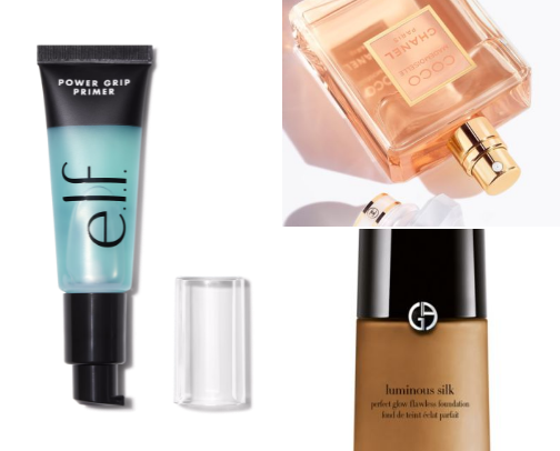 Game-changing beauty products cover photo collage
