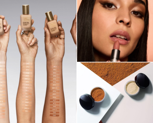 Makeup 💄 cover photo collage