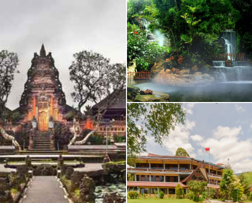 Tempat Healing di Indonesia untuk Relaksasi dan Meditasi cover photo collage