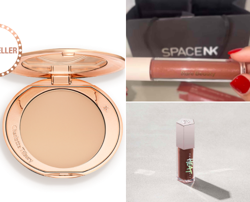 What you will find in my makeup bag - High-end edition 2025 cover photo collage