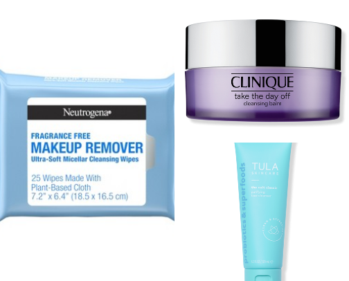 Skincare Routine cover photo collage