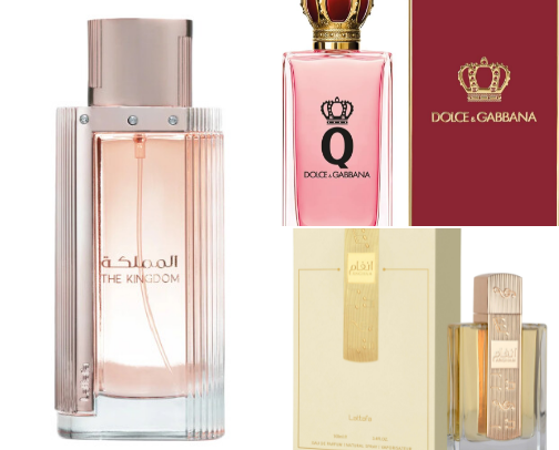 Fragrances I'm Loving cover photo collage