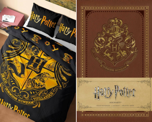 🪄 The Hogwarts Shelf cover photo collage