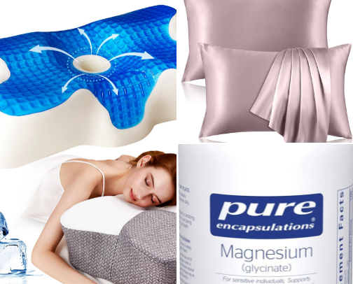 Products Helping Me Through Premature Menopause cover photo collage