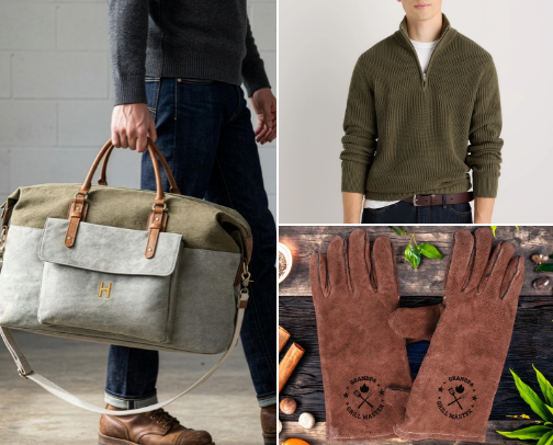 Actually Good Gifts for the Men in Your Life cover photo collage