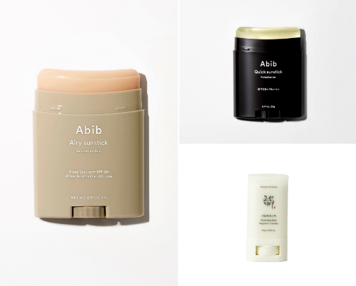 My summer sunscreen holy grail 👌🏾 cover photo collage