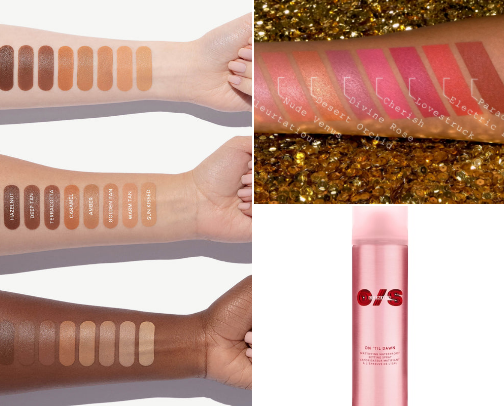 Makeup MUSTS cover photo collage