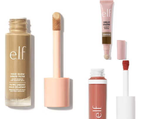 Makeup cover photo collage