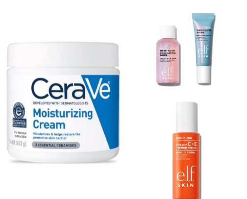 Summer Glow Up on a Budget ☀️ cover photo collage