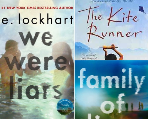 Books that will BREAK YOU cover photo collage