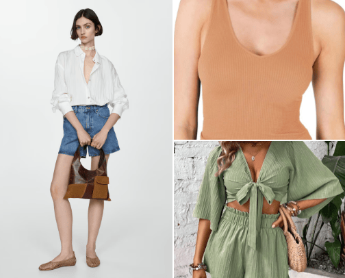 Summer Outfits cover photo collage