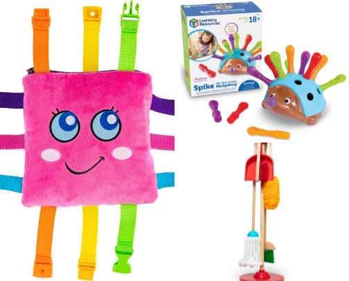 Things My Toddler Loves! cover photo collage