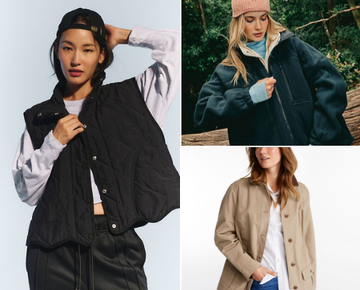 Outerwear Master List cover photo collage