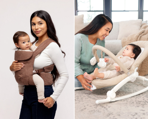 HOW TO SAVE YOUR SANITY AS A FIRST TIME MOM (AS A MINIMALIST WHO HATES CLUTTER) cover photo collage