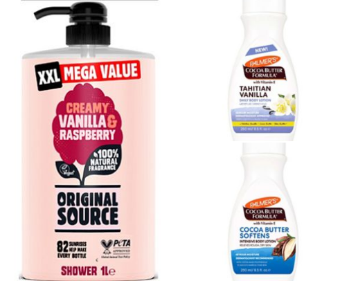 Hygiene finds under £5 - boots sale cover photo collage