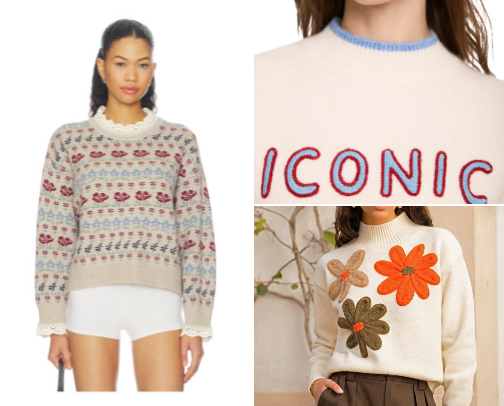Sweater Weather …. cozy finds cover photo collage