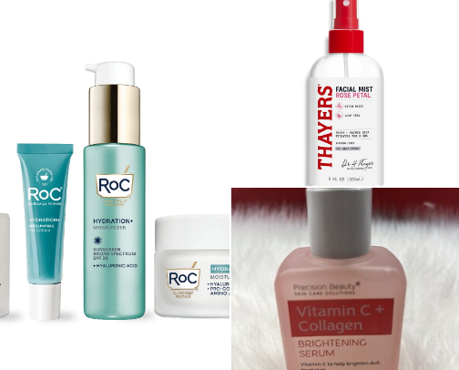 Men's Face Care Must have's cover photo collage