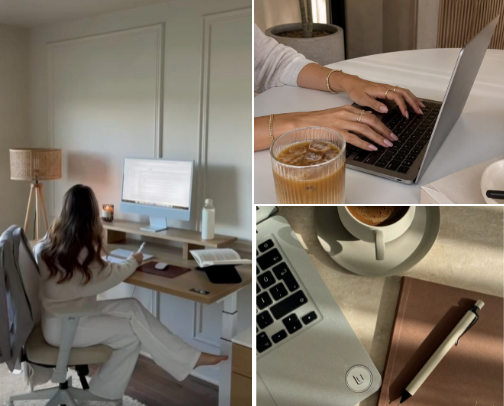 WFH Essentials cover photo collage