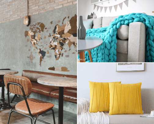 Home Decor🖼️ cover photo collage