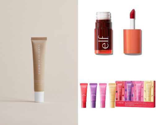 my favorite lip products cover photo collage