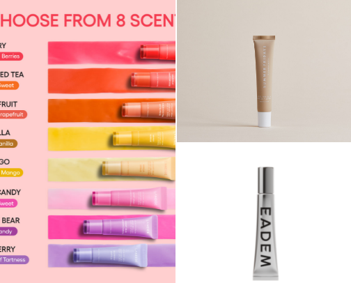 My favorite beauty recs cover photo collage