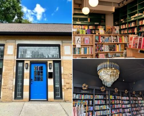 Indianapolis Independent Bookstores cover photo collage