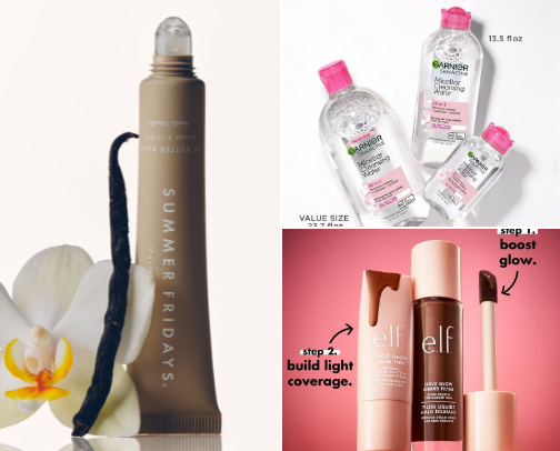 🌟 My Daily Glow Hacks  (💎 Budget-Friendly Finds That Truly Deliver ✨) cover photo collage