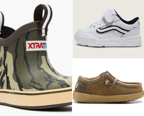 Shoes That Just Make Sense For Your Toddler Boy cover photo collage