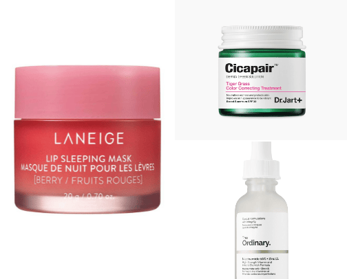 Skin care ✨ cover photo collage