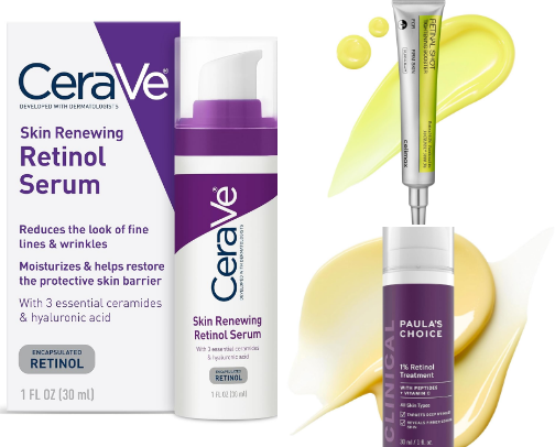 Top-Rated Anti-Aging Serums for a Glowing Skincare Routine cover photo collage