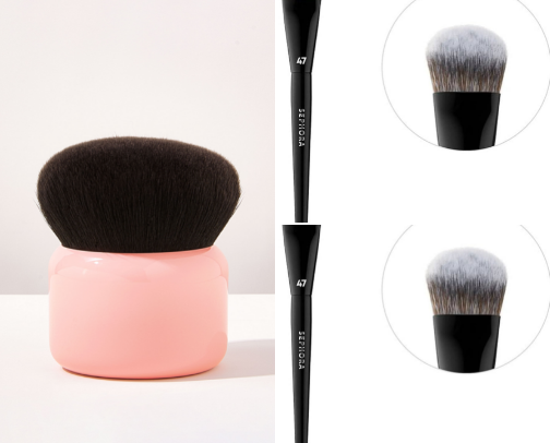 What’s In My Brush Bag cover photo collage